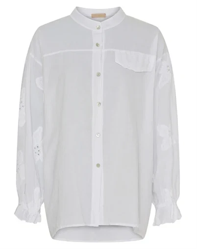 Marta du Chateau - MDCRiley Skjorte - White